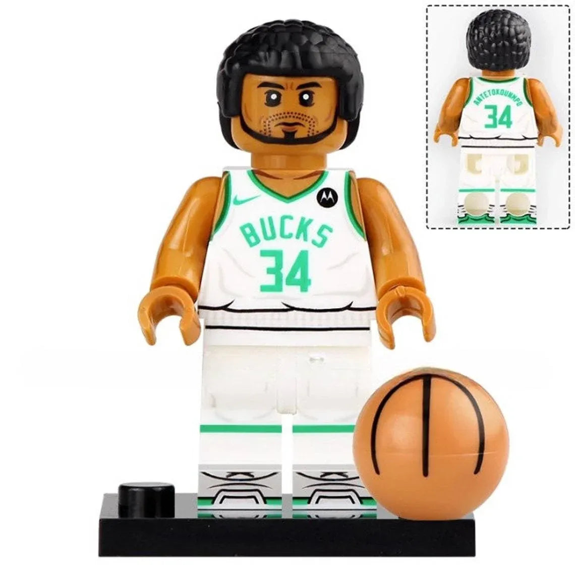 Giannis Antetokounmpo (Milwaukee Bucks) - NBA - BIG FRENCHIES