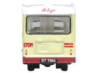 Bedford CA Ice Cream Van "Hockings Dairy Cream Ice" Cream with White Top 1/148 (N) Scale Diecast Model Car by Oxford Diecast