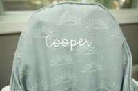 Sage Suns IKEA Antilop Cushion Cover