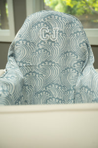 Waves IKEA Antilop Cushion Cover