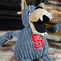 NCAA North Carolina State University, Mr. Wuf Knottie® Plush Dog Toy - BIG FRENCHIES
