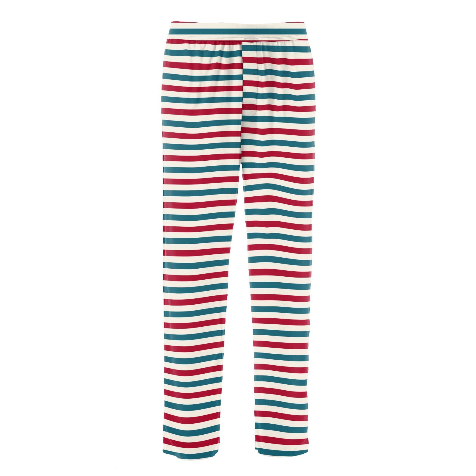 Men's Print Pajama Pants in USA Stripe