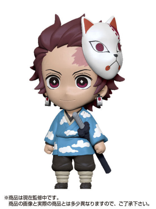 DEMON SLAYER ANI-CHARA HEROES VOLUME 1 TRADING FIGURE-Blind Box-BIG FRENCHIES-Anime Pop