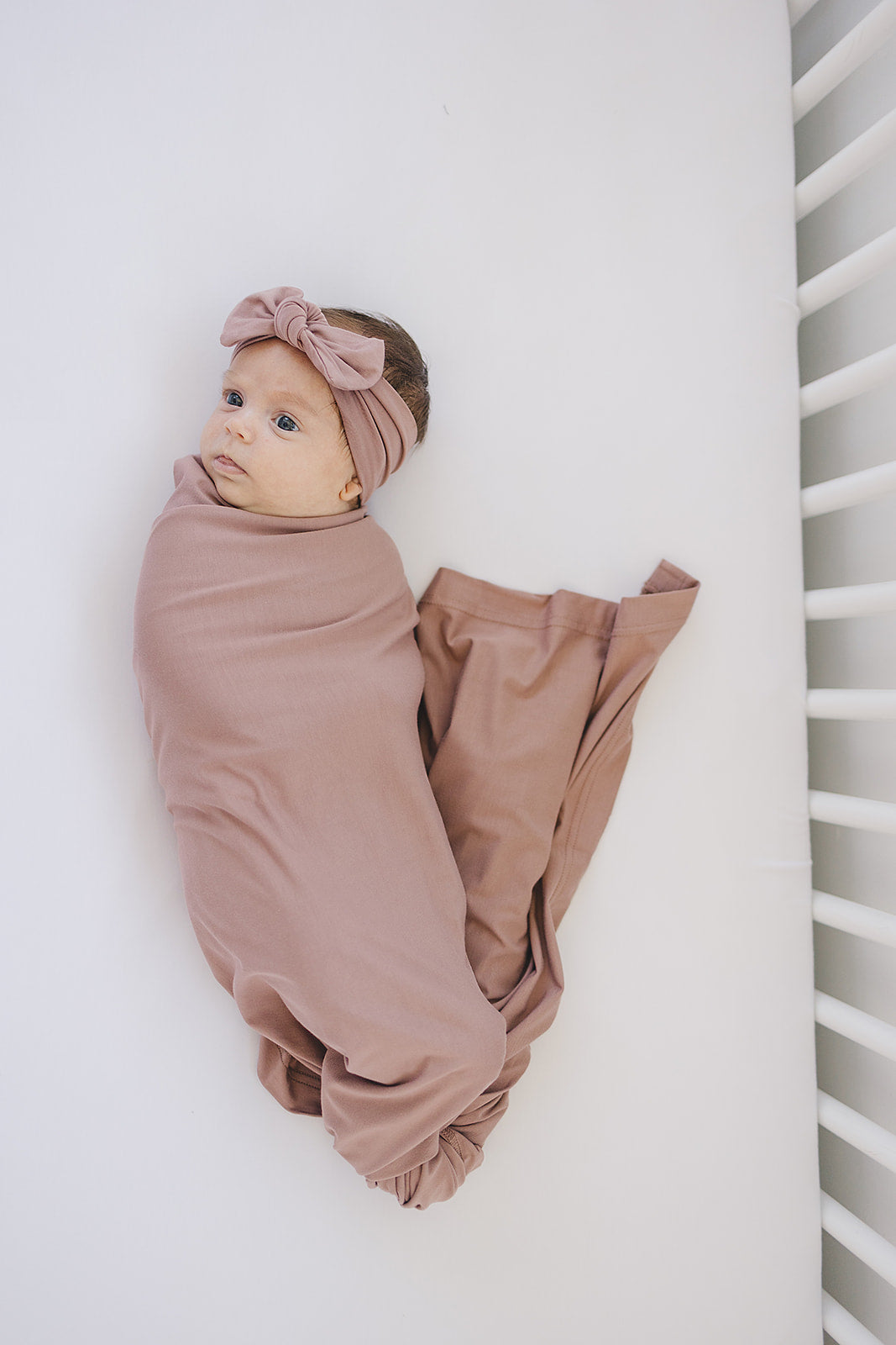 Dusty Rose Bamboo Head Wrap Set - BIG FRENCHIES