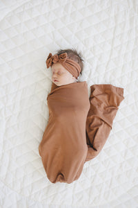 Rust Bamboo Head Wrap - BIG FRENCHIES