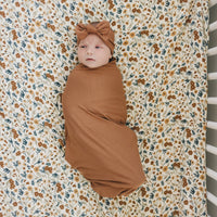 Rust Bamboo Head Wrap - BIG FRENCHIES