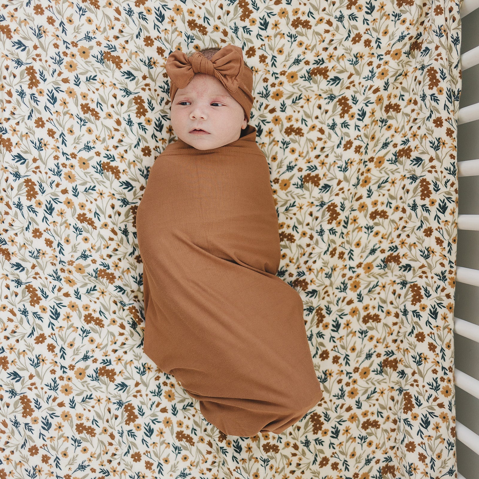 Rust Bamboo Head Wrap - BIG FRENCHIES