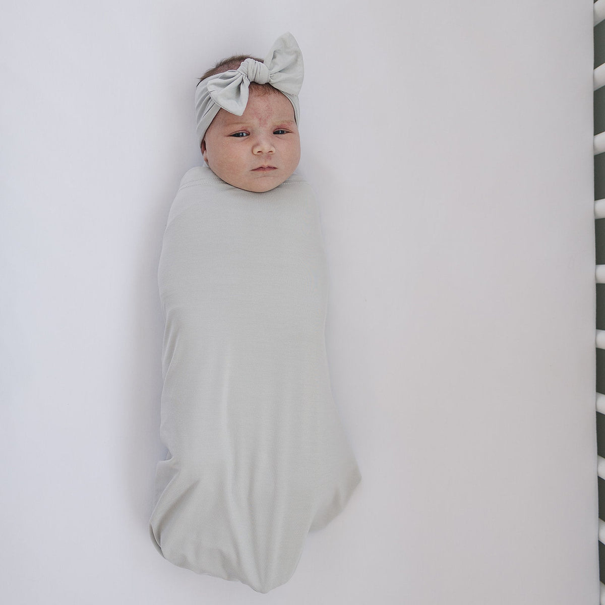 Stone Bamboo Hat OR Head Wrap Set - BIG FRENCHIES
