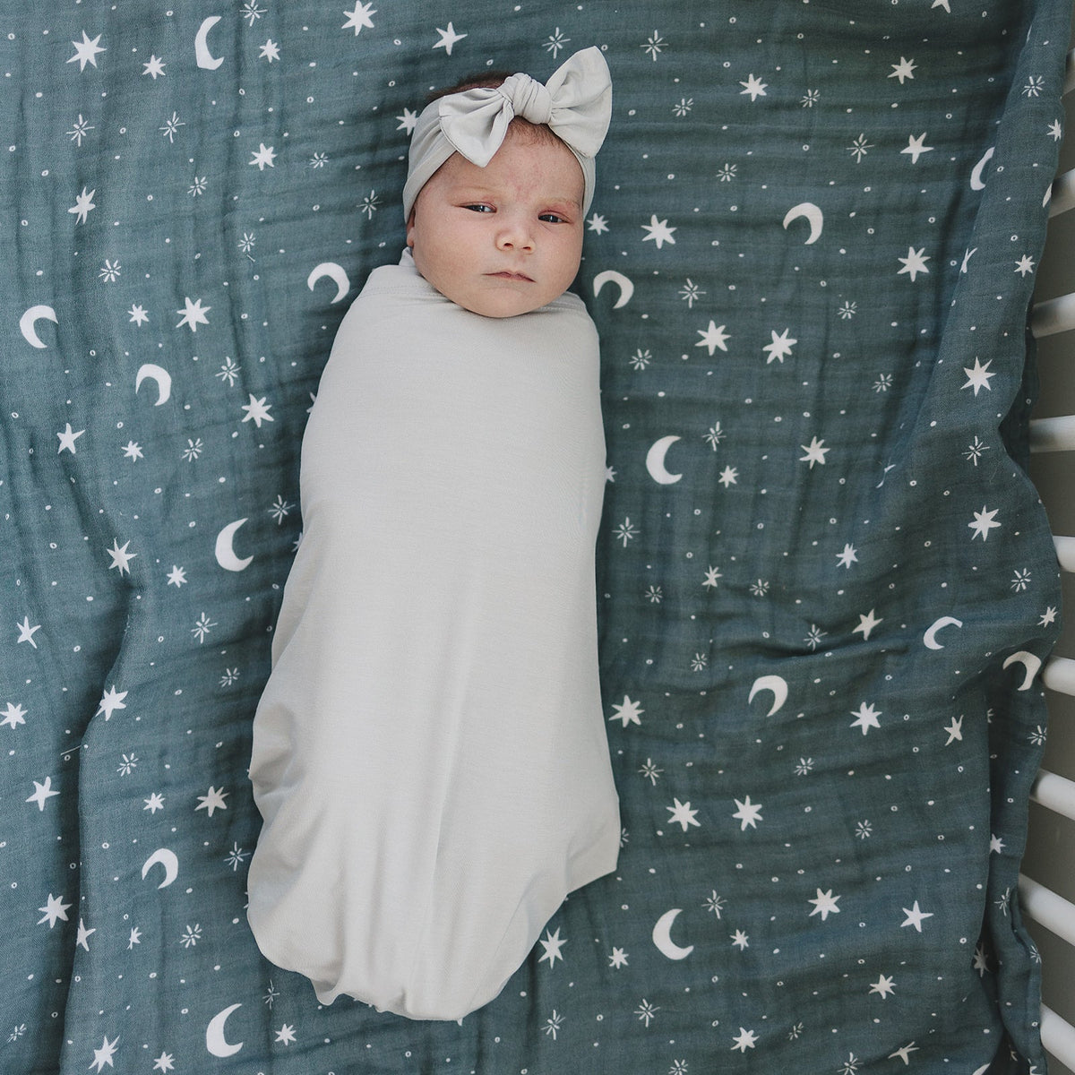 Stone Bamboo Head Wrap - BIG FRENCHIES