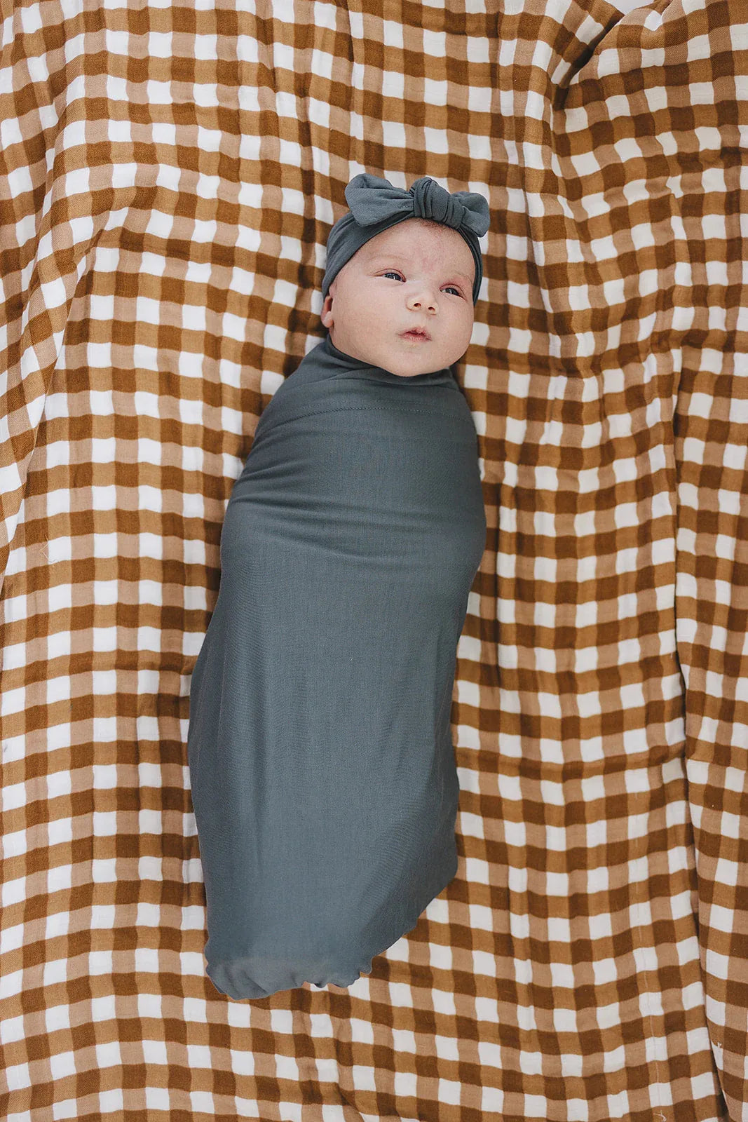 Gingham Muslin Quilt - BIG FRENCHIES