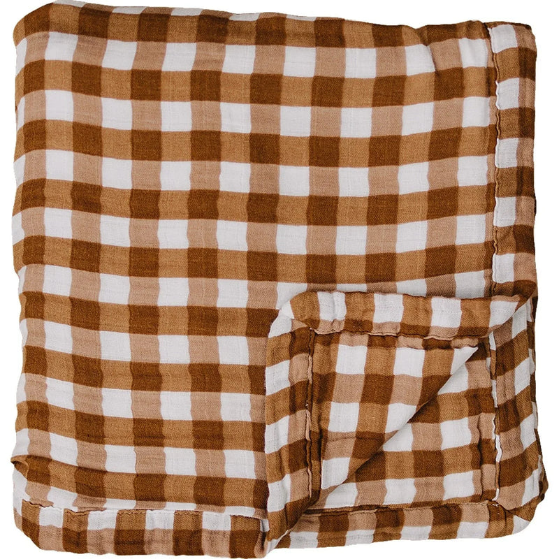 Gingham Muslin Quilt - BIG FRENCHIES