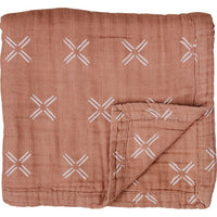 Just Peachy Muslin Quilt - BIG FRENCHIES