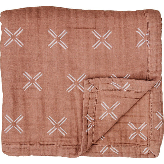 Just Peachy Muslin Quilt - BIG FRENCHIES