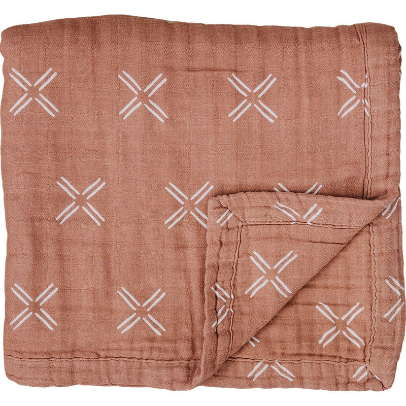 Just Peachy Muslin Quilt - BIG FRENCHIES