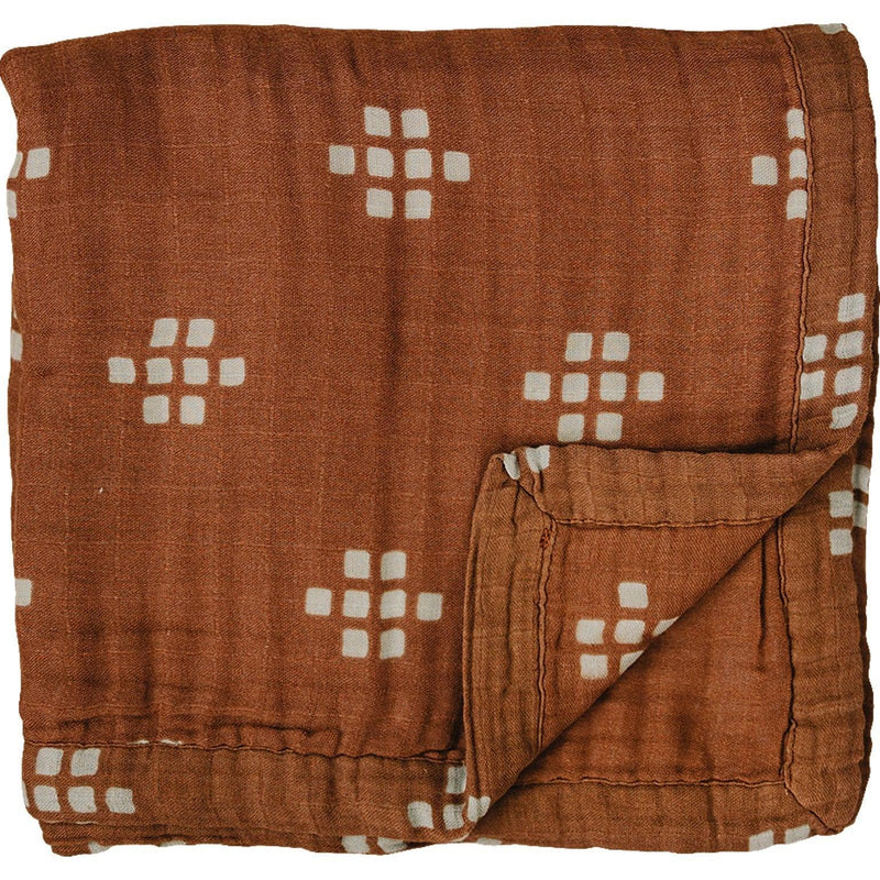 Chestnut Textiles Muslin Quilt - BIG FRENCHIES