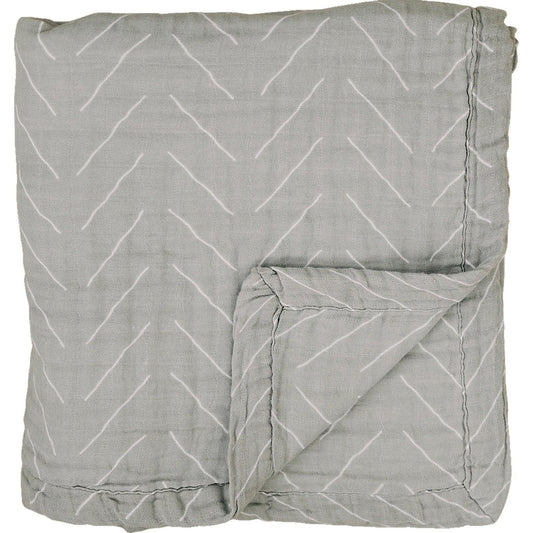 Desert Sage Muslin Quilt - BIG FRENCHIES
