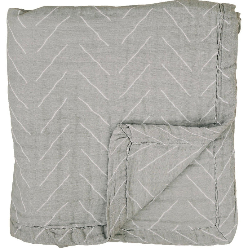 Desert Sage Muslin Quilt - BIG FRENCHIES