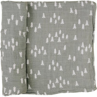 Pines Muslin Swaddle Blanket - BIG FRENCHIES