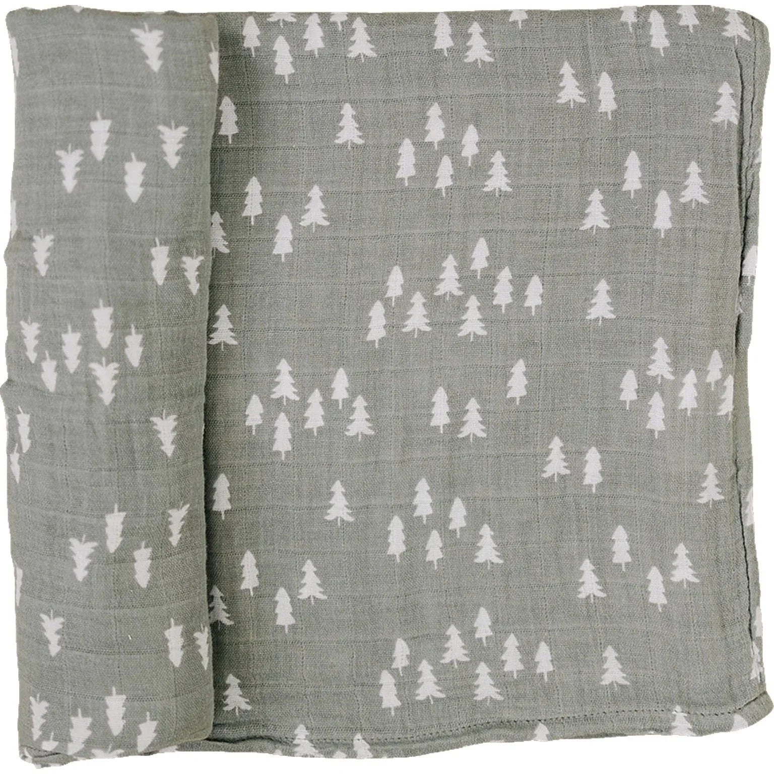 Pines Muslin Swaddle Blanket - BIG FRENCHIES