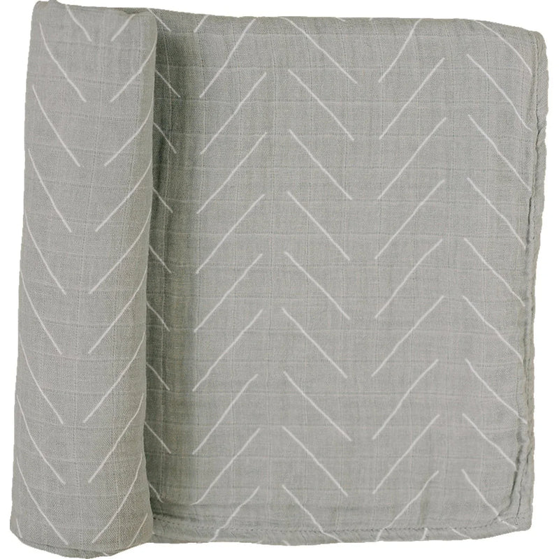 Desert Sage Muslin Swaddle Blanket - BIG FRENCHIES