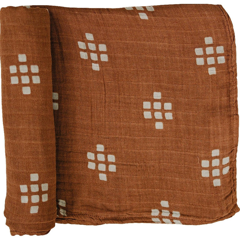 Chestnut Textiles Muslin Swaddle Blanket - BIG FRENCHIES