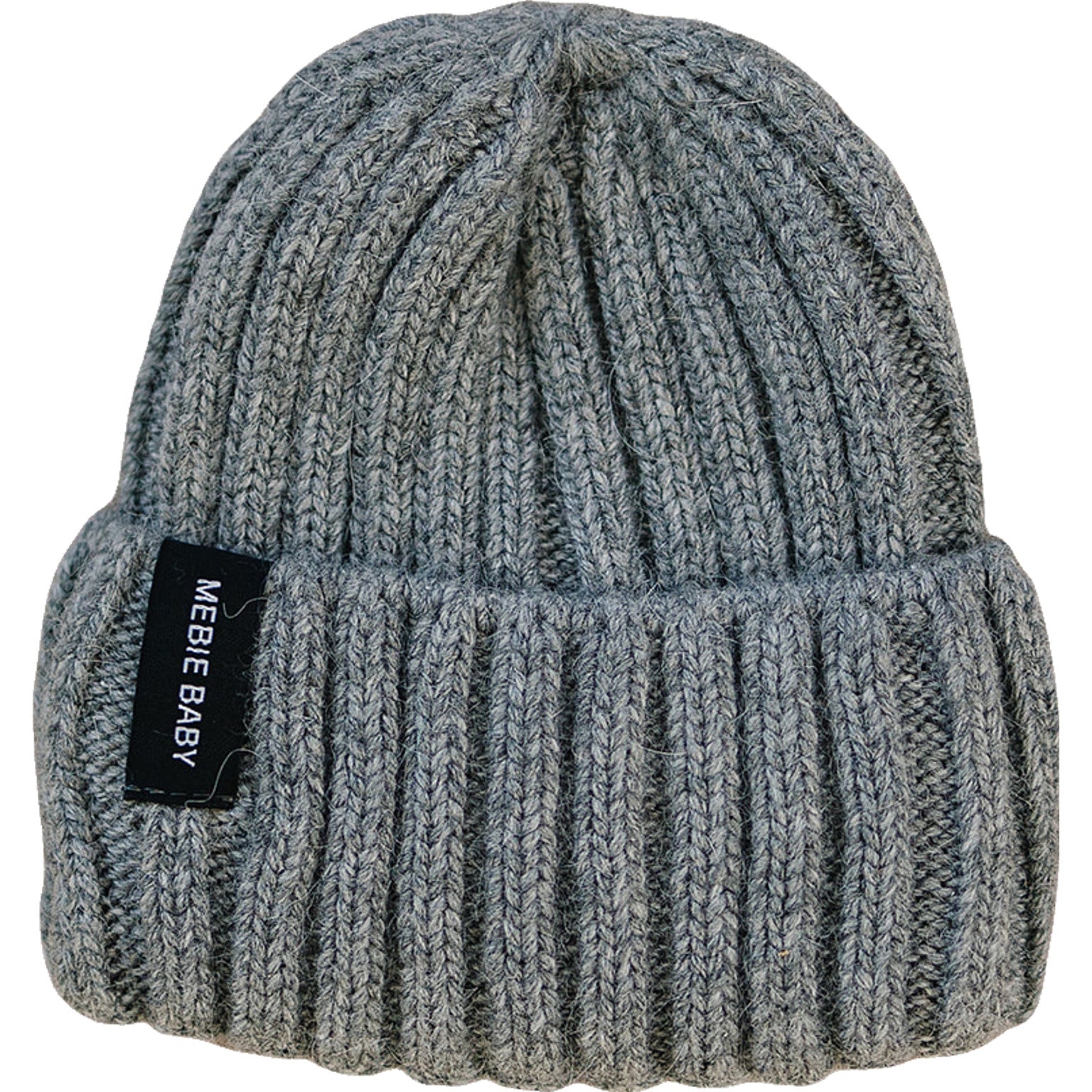 Grey Chunky Knit Beanie - BIG FRENCHIES
