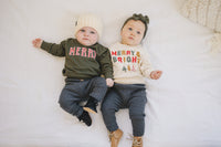Cream Chunky Knit Beanie - BIG FRENCHIES