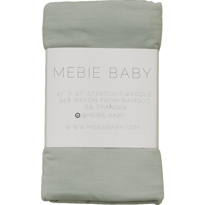 Sage Bamboo Stretch Swaddle - BIG FRENCHIES