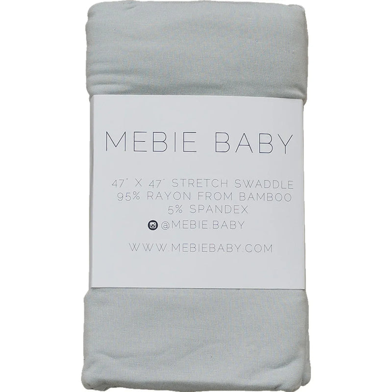 Stone Bamboo Stretch Swaddle - BIG FRENCHIES