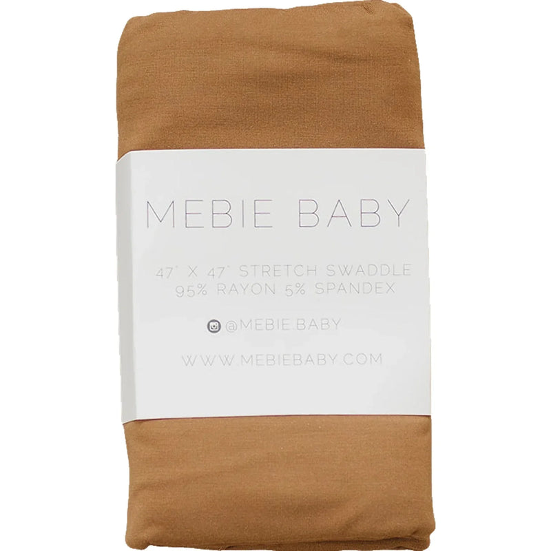 Mustard Bamboo Stretch Swaddle - BIG FRENCHIES