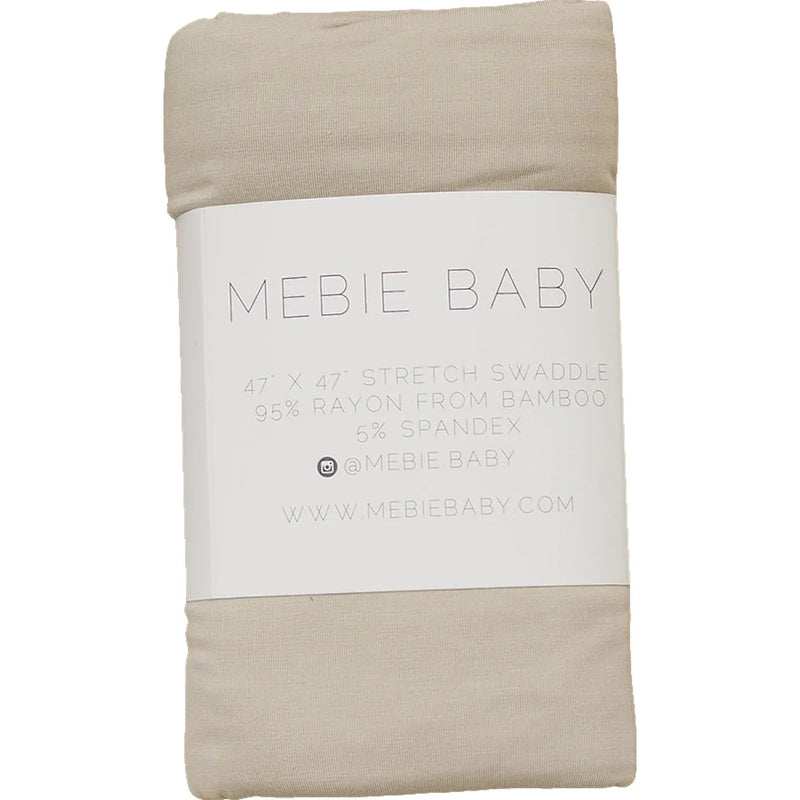 Oatmeal Bamboo Stretch Swaddle - BIG FRENCHIES