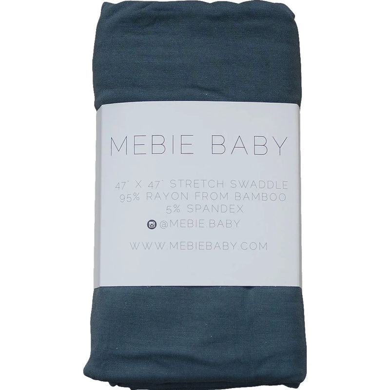 Charcoal Bamboo Stretch Swaddle - BIG FRENCHIES