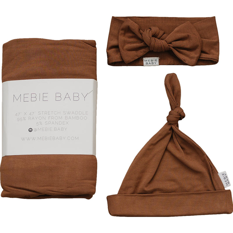Rust Bamboo Hat OR Head Wrap Set - BIG FRENCHIES