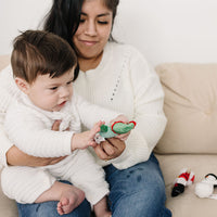 My First Christmas Santa's Workshop Playset with 4 ct Sensory Toys - BIG FRENCHIES