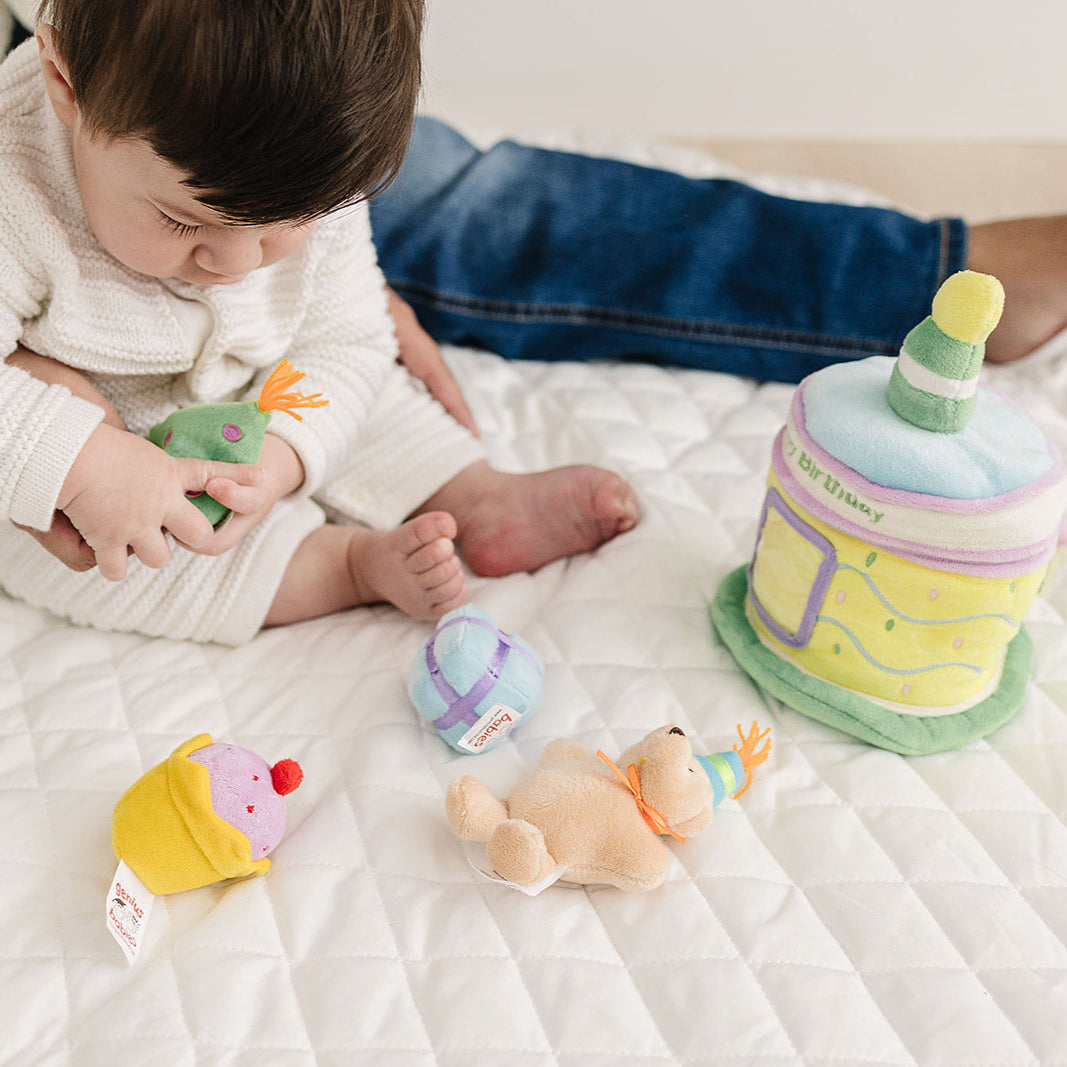 Baby's 1st First Birthday Cake and Playset - BIG FRENCHIES