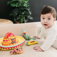 My First Cinco de Mayo Baby Toy and Deluxe Playset - BIG FRENCHIES