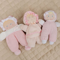 My First Baby Doll - Eden Collection - Pink Thermal - BIG FRENCHIES