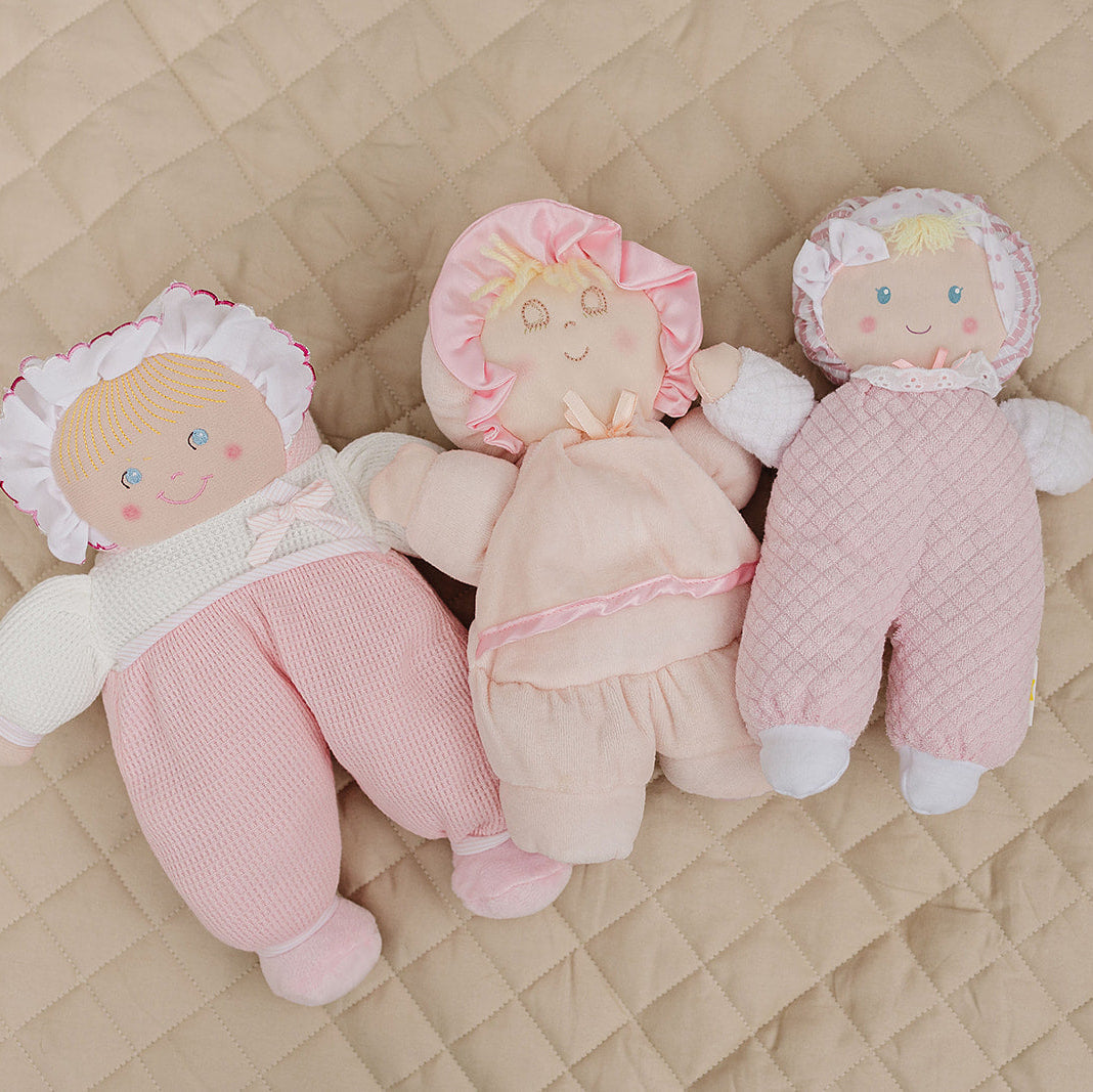 My First Baby Doll - Eden Collection - Pink Thermal - BIG FRENCHIES