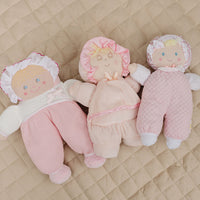 My First Baby Doll - Eden Collection - Pink Terry - BIG FRENCHIES