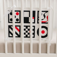 Large, Double-Sided Baby Mirror with High Contrast Images - BIG FRENCHIES