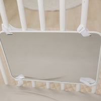 Large, Double-Sided Baby Mirror with High Contrast Images - BIG FRENCHIES