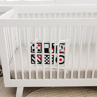 Large, Double-Sided Baby Mirror with High Contrast Images - BIG FRENCHIES