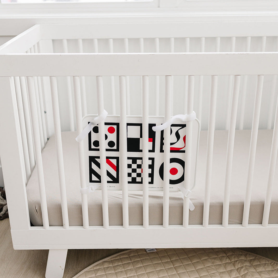 Large, Double-Sided Baby Mirror with High Contrast Images - BIG FRENCHIES