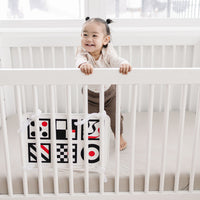 Large, Double-Sided Baby Mirror with High Contrast Images - BIG FRENCHIES