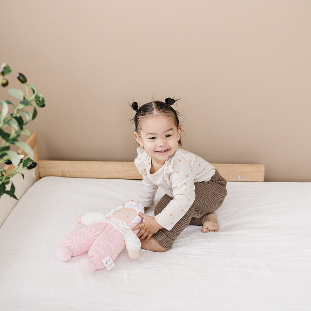 My First Baby Doll - Eden Collection - Pink Thermal - BIG FRENCHIES