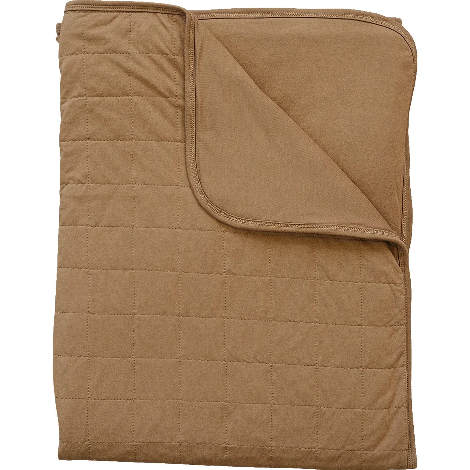 Mustard Bamboo Quilt - BIG FRENCHIES