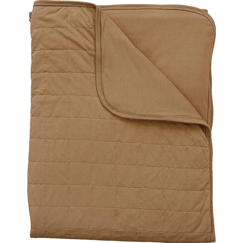 Mustard Bamboo Quilt - BIG FRENCHIES
