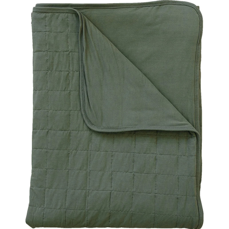 Olive Bamboo Quilt - BIG FRENCHIES