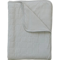 Oatmeal Bamboo Quilt - BIG FRENCHIES