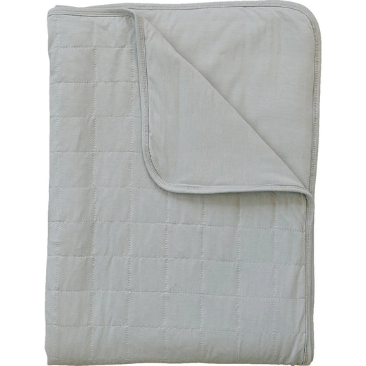 Oatmeal Bamboo Quilt - BIG FRENCHIES